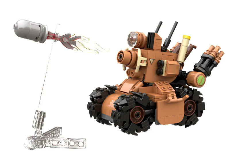 Metal Slug Series SV-001 TYPE-R